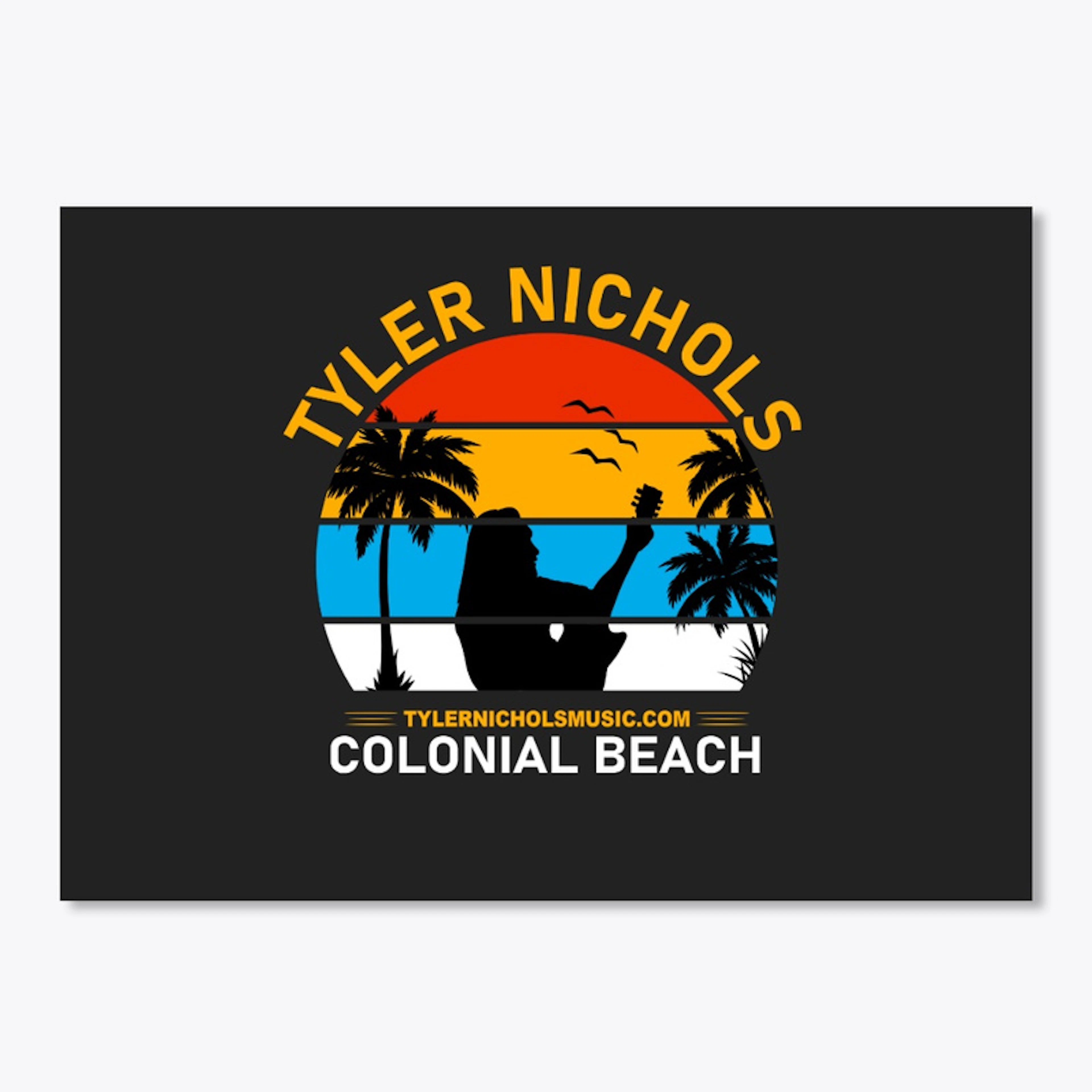 Tyler Nichols CB Merch